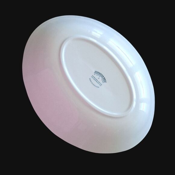 Johnson Brothers Richmond White Oval Serving Bowl 9" Vegetable Bowl England - Picture 6 of 15